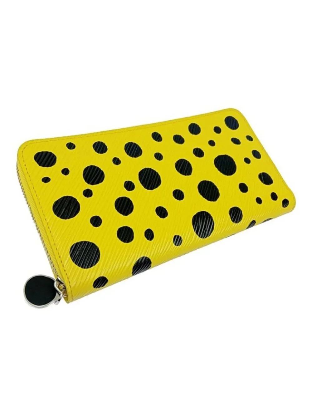 Louis Vuitton Epi Zippy Wallet Yayoi Kusama Jone Noir